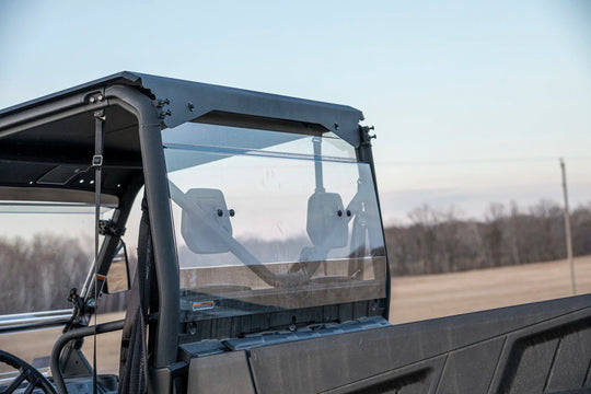 Kolpin Poly Front Windshield / Rear Panel - Can-Am Defender