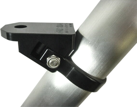 Axia Alloys Flag / Whip Mount - UTV Roll Cage - A-Pillar Bar Mount RZR XP 1000 / Black