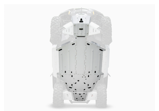 Rival Powersports Central Skid Plate