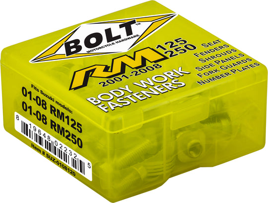 Bolt Full Body Work Fastener Kit