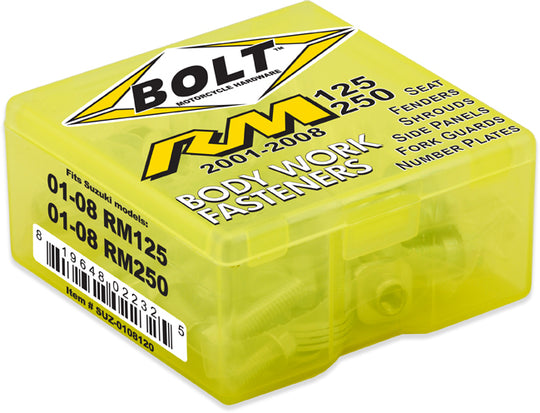 Bolt Full Body Work Fastener Kit SUZ-0108120