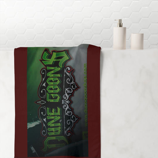 Dune Goons Motocross Bike Towel