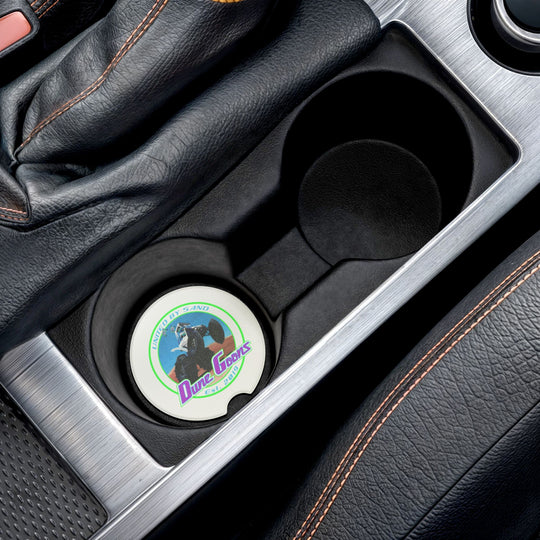 Dune Goons Soapstone Car Coaster — "United by Sand" Drink Holder