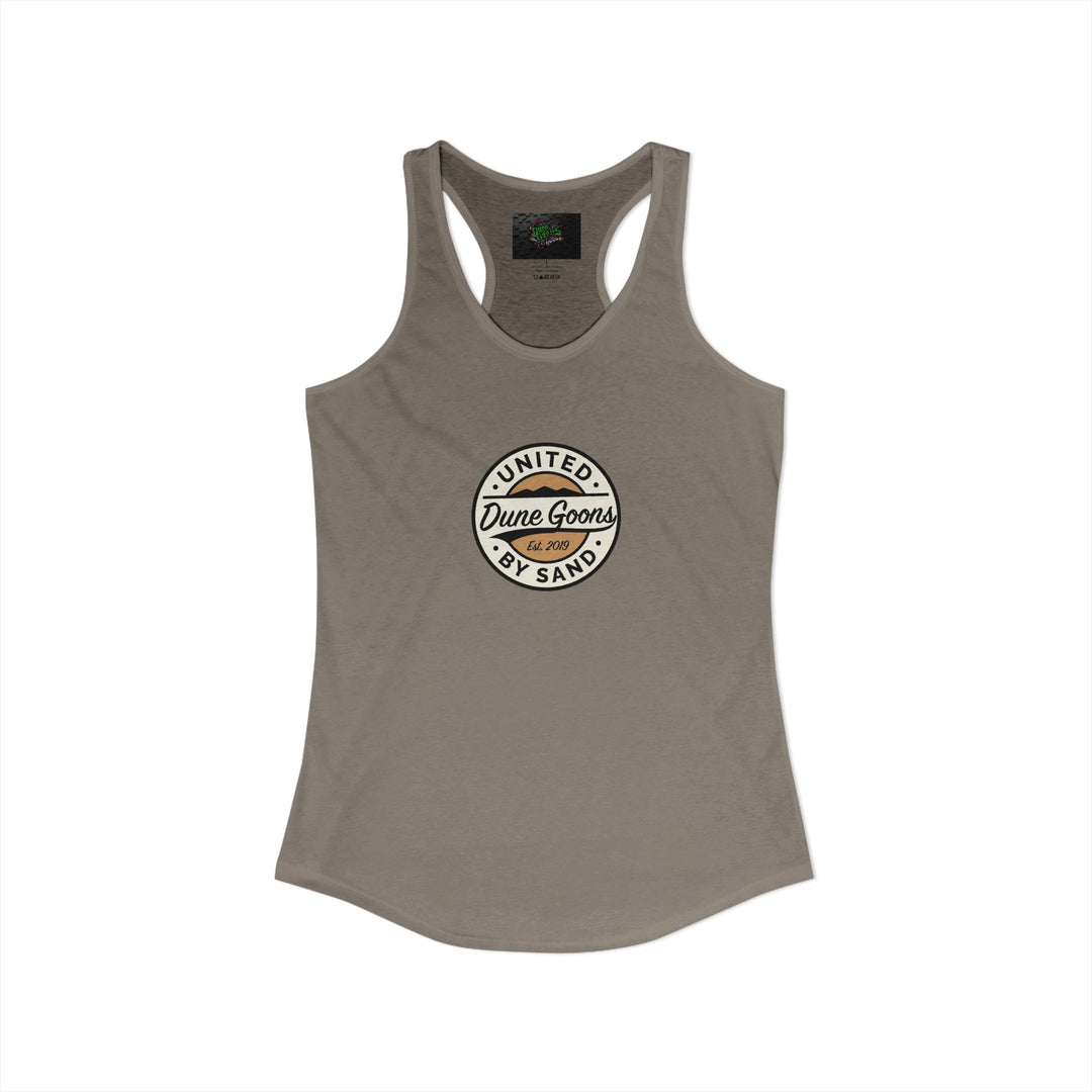 Dune Goons 2026 Logo Tank Top — Women's Racerback
