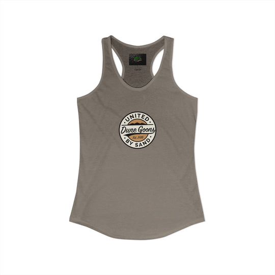 Dune Goons 2026 Logo Tank Top — Women's Racerback