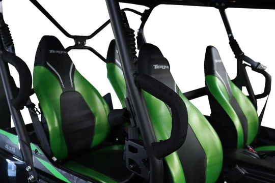 Moose Racing Sidebar Pads/Grab Handle - Kawasaki Teryx 2012-2013