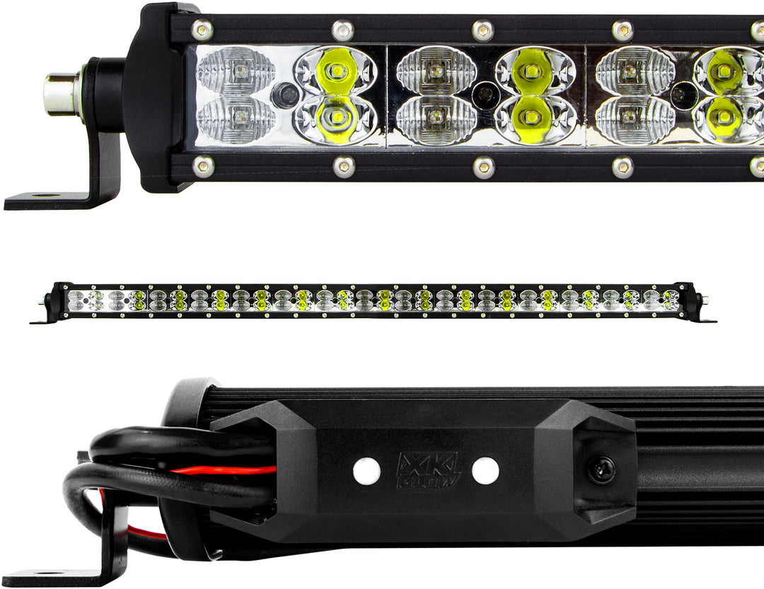 XK Glow Multi-Color XKchrome RGBW LED Light Bar - 32 in