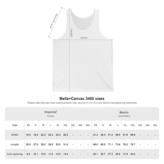 Dune Goons Retro Surf Tank