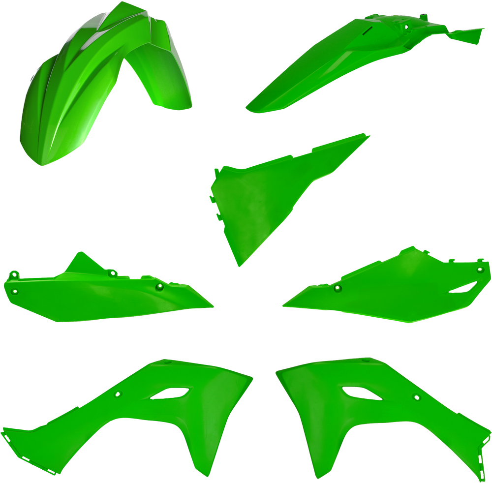 Acerbis Plastic Kit Original `24 Green