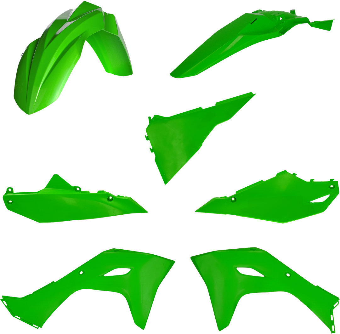 Acerbis Plastic Kit Original `24 Green