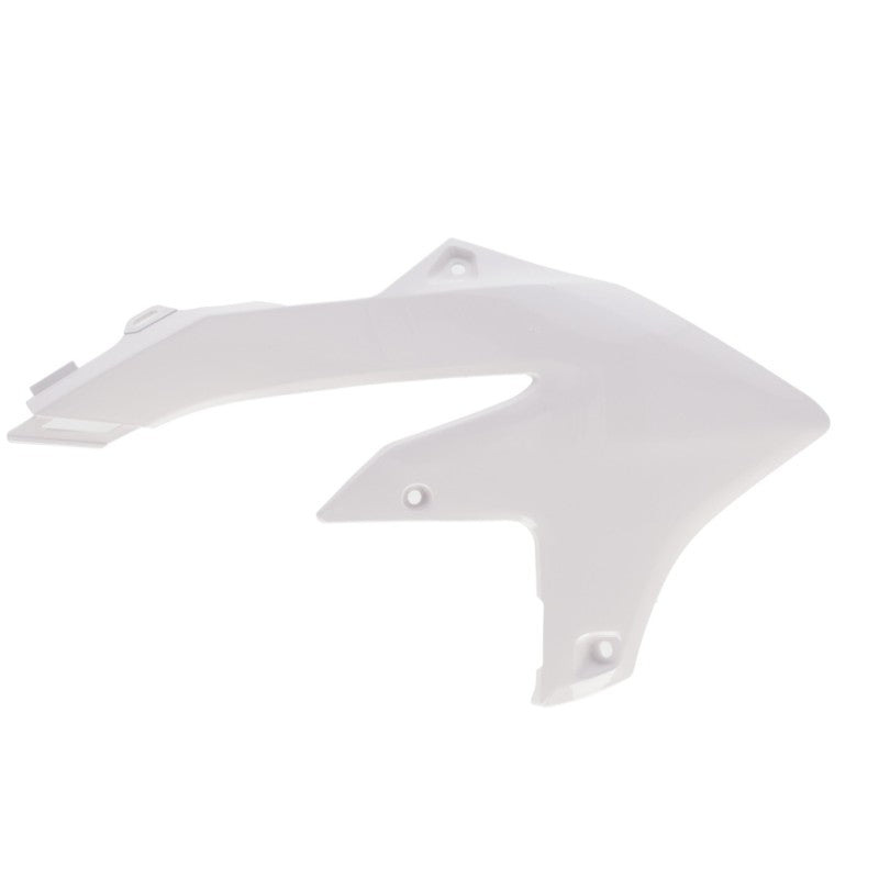 Acerbis Radiator Shroud - 24 Yam YZ250F / 23-24 YZ450F/FX - Wht