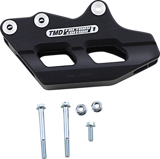 TM Designworks Chain Guide Black - Suzuki RM-Z250 2019-2025