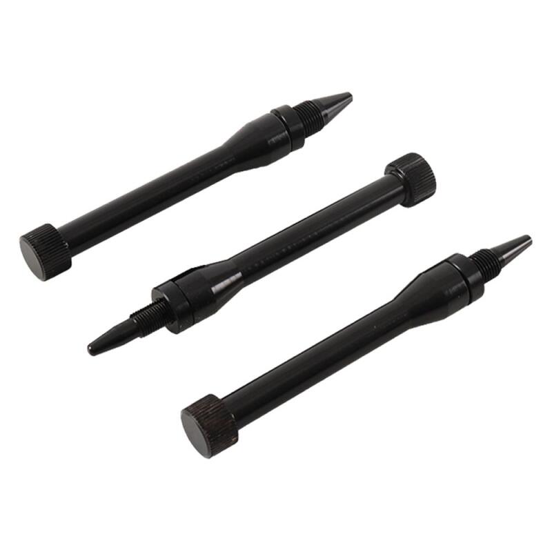 Hot Cams Installation Kit Stops Black Anodized