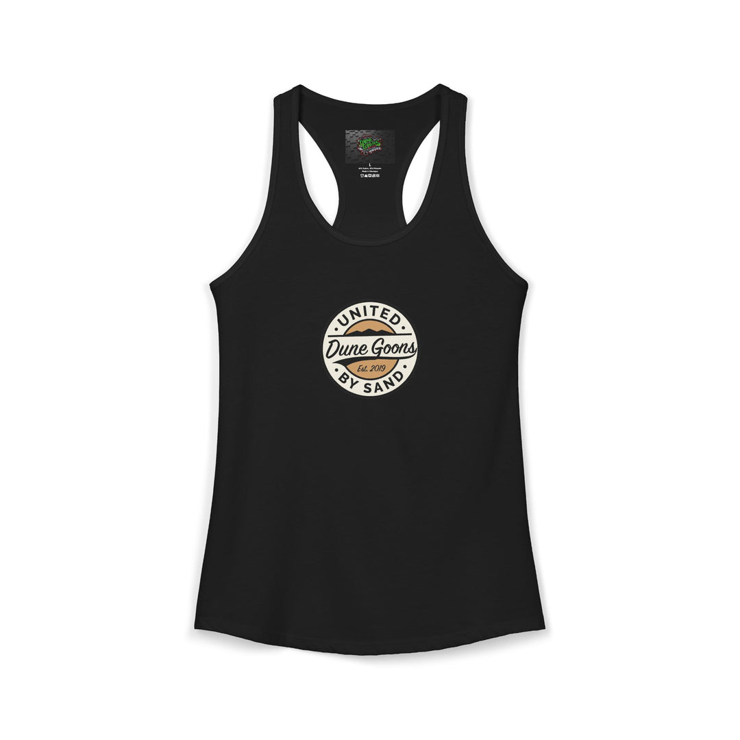 Dune Goons 2026 Logo Tank Top — Women's Racerback