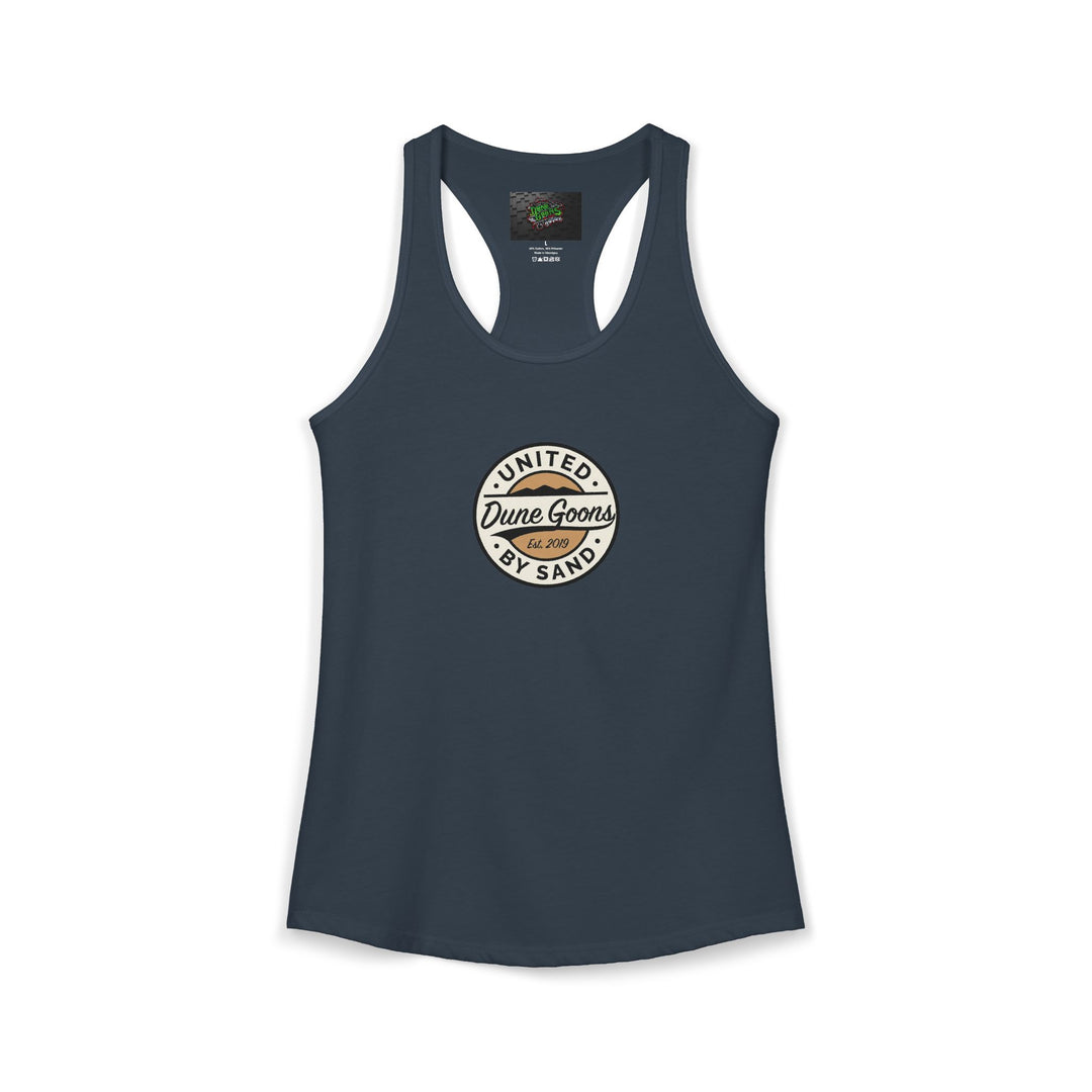 Dune Goons 2026 Logo Tank Top — Women's Racerback