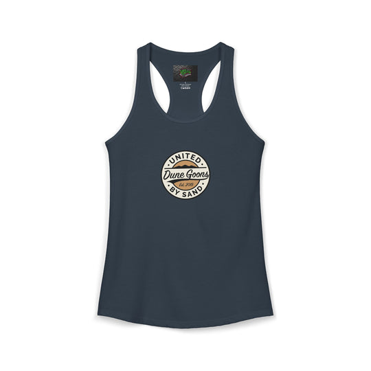 Dune Goons 2026 Logo Tank Top — Women's Racerback