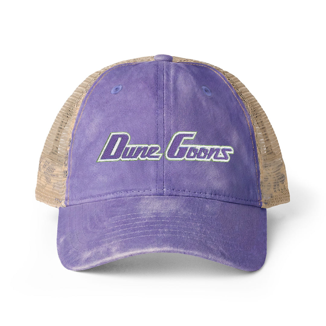 Women's Dune Goons Branded Washed Mesh-Back Cap