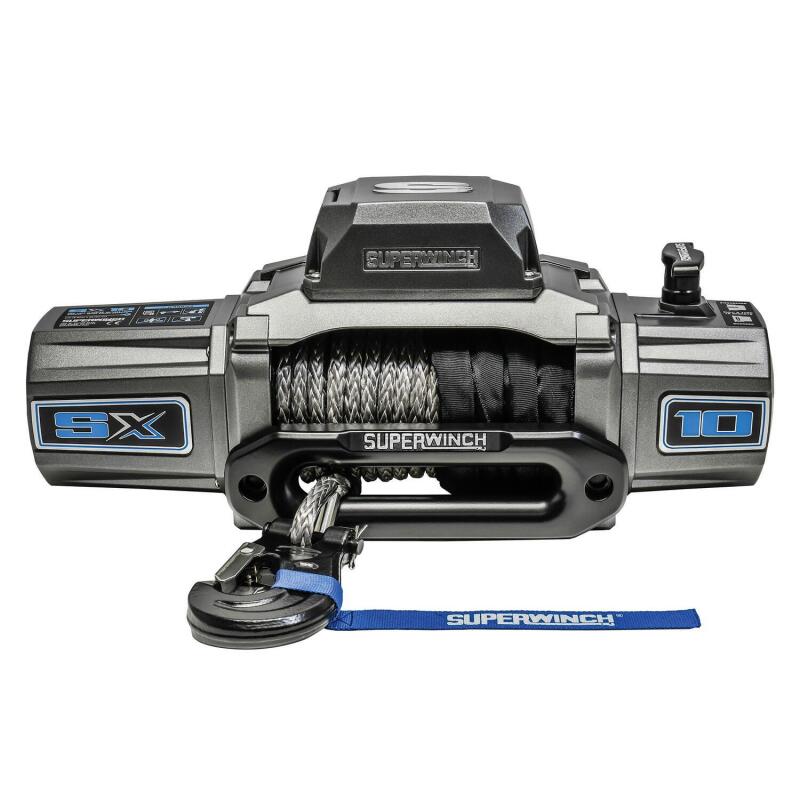 Superwinch SX 10000SR Synthetic Rope Winch - 10,000 lb