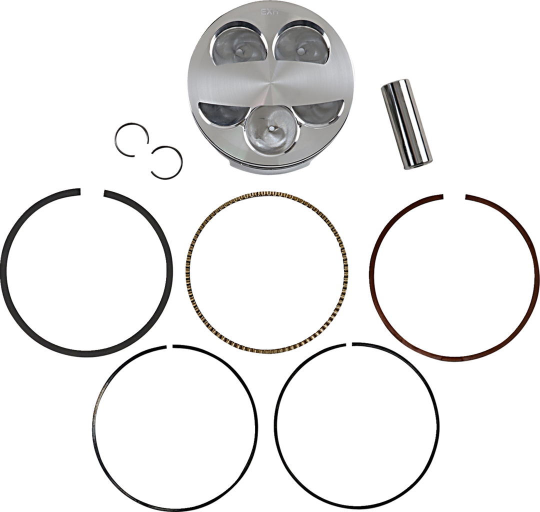 JE Pistons Piston Kit - Yamaha YZ450F 05-09 / WR450F 05-15 - 98.00 mm 13.0:1 CR