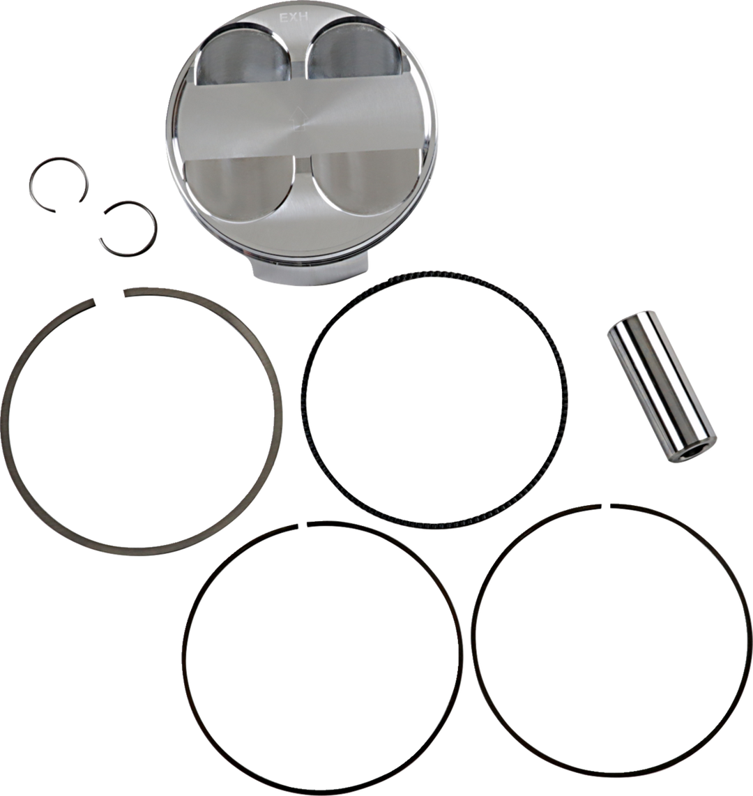 JE Pistons Piston Kit - Kawasaki KX450F 06-14/16-18 - 96.00 mm 12.8:1 CR