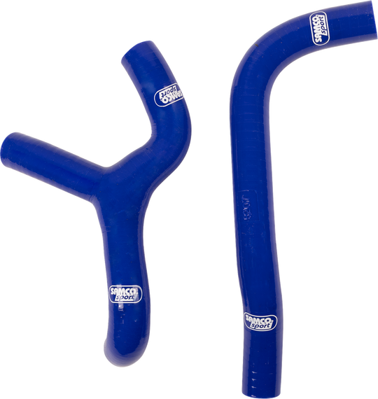 Moose Racing OEM Fit Radiator Hose Kit Blue - KTM 65 SX 2016-2023