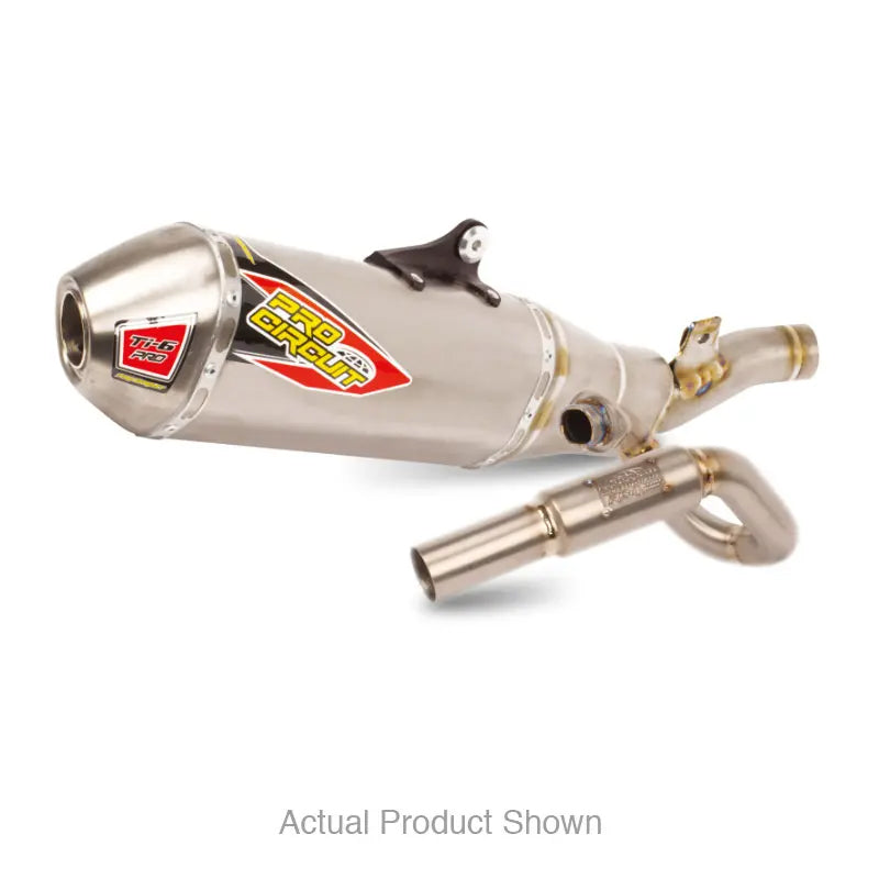 Pro Circuit Ti-6 BC Pro Titanium Full System with Ti Cap - Kawasaki KX250F/X 2025-2026