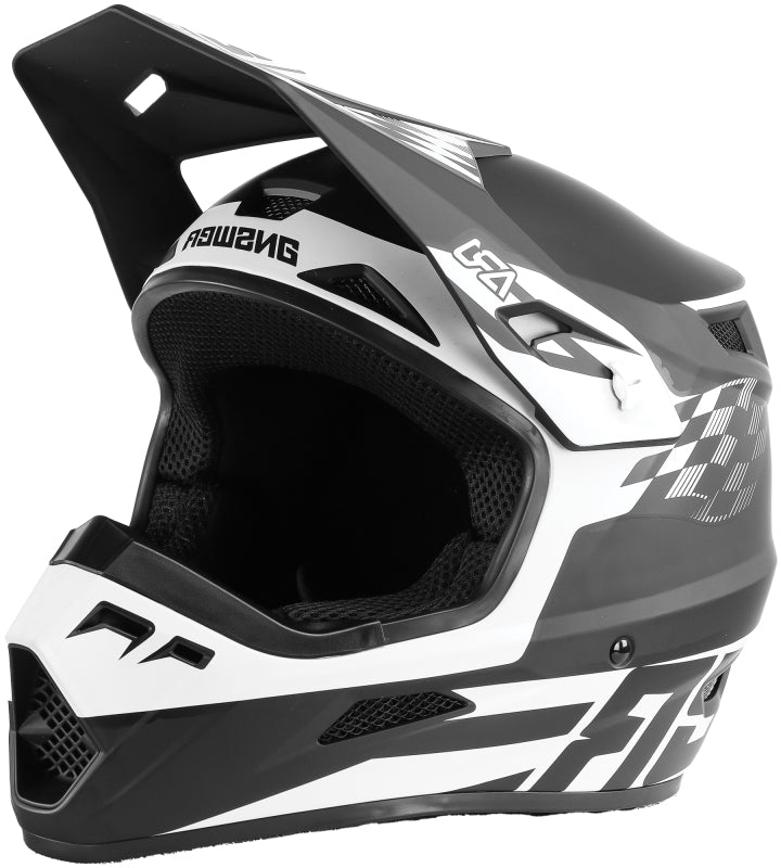 Answer AR1 Sweep Helmet Black/White Youth