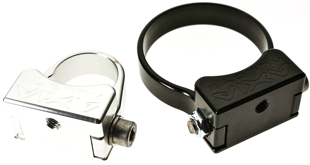 Axia Alloys Universal Mounts - UTV Roll Cage Accessory Brackets - Single 6mm Female Thread