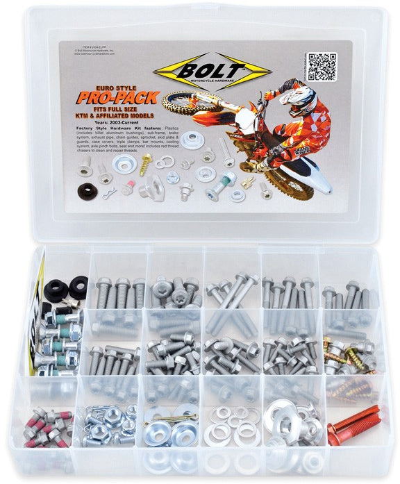 Bolt Euro Pro-Packs