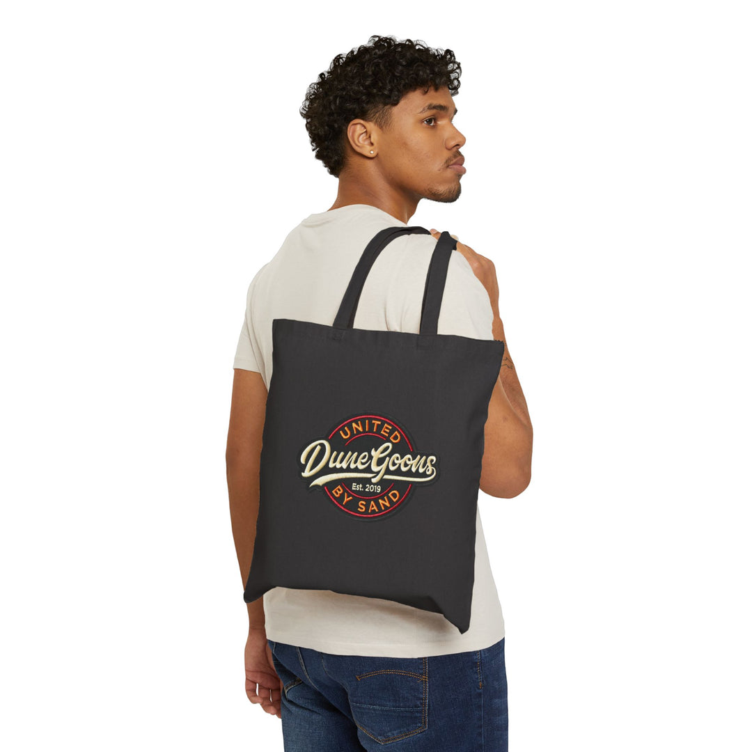 Dune Goons Branded Cotton Canvas Tote Bag