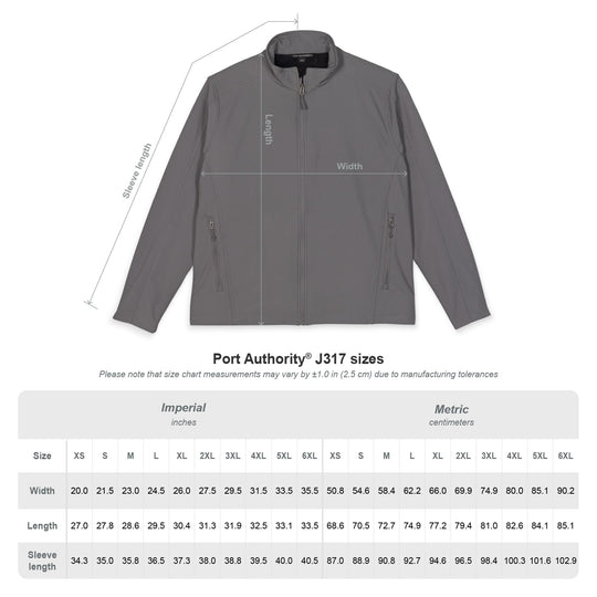 Dune Goons Port Authority® Men's Core Soft Shell Jacket (Embroidery)