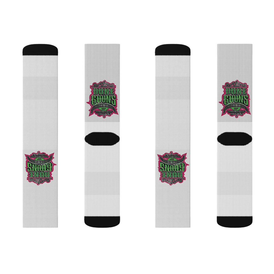 Sublimation Socks - Dune Goons Mexican Logo Socks