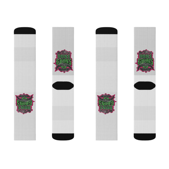 Sublimation Socks - Dune Goons Mexican Logo Socks