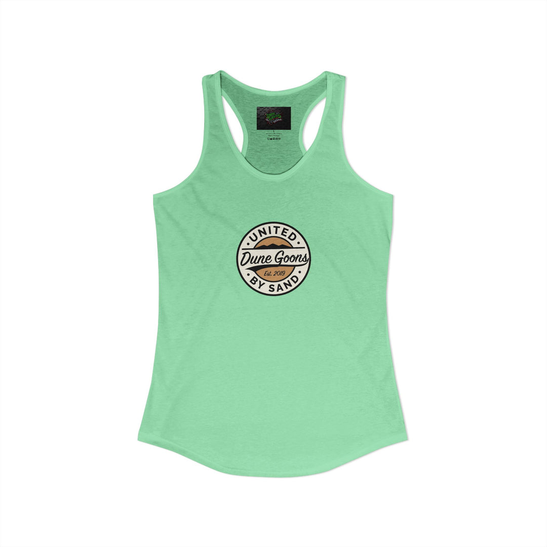 Dune Goons 2026 Logo Tank Top — Women's Racerback