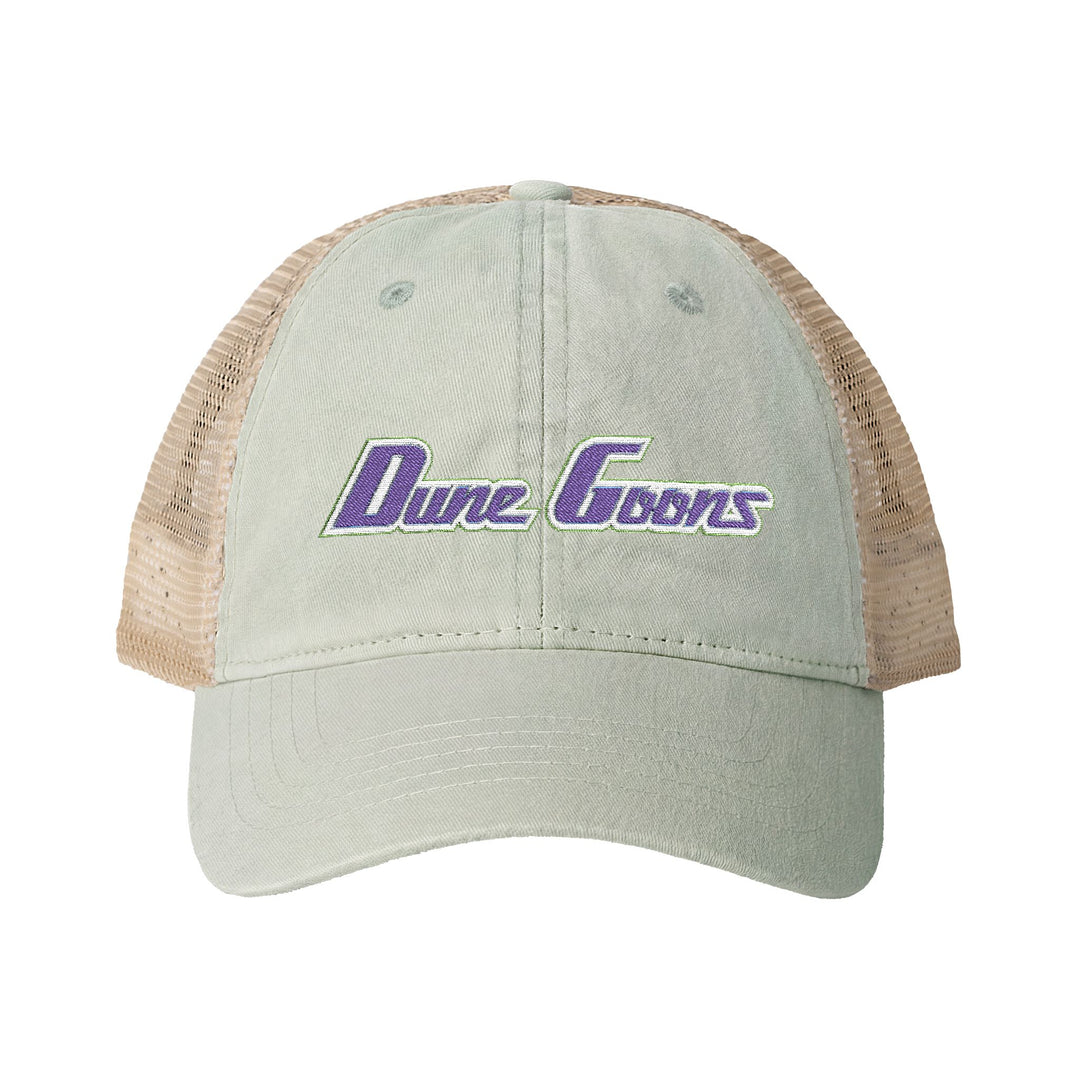 Women's Dune Goons Branded Washed Mesh-Back Cap
