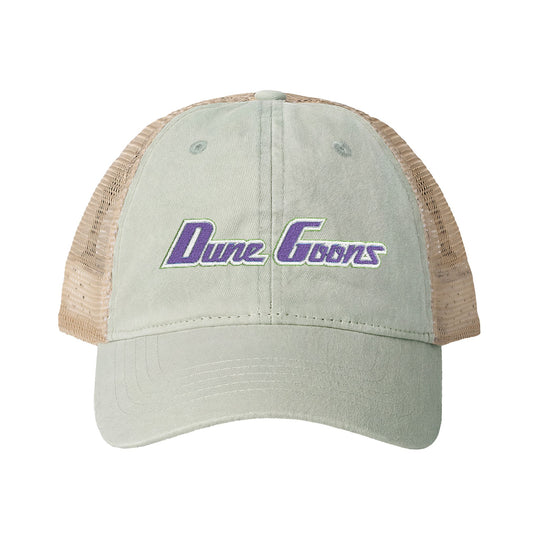 Women's Dune Goons Branded Washed Mesh-Back Cap