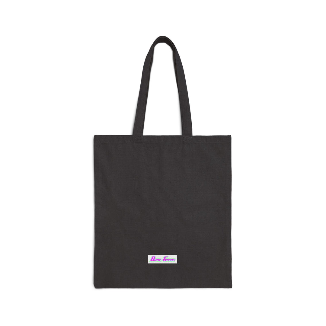 Cotton Canvas Tote Bag