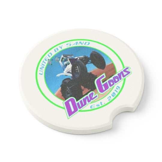 Dune Goons Soapstone Car Coaster — "United by Sand" Drink Holder