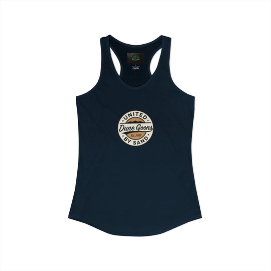 Dune Goons 2026 Logo Tank Top — Women's Racerback
