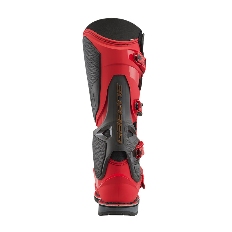Gaerne SG22 Boot - Deep Black/Fiery Red - Size 13