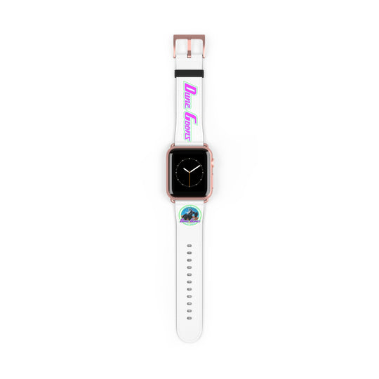 Dune Goons Retro Neon 'Live Loud' Silicone Watch Band
