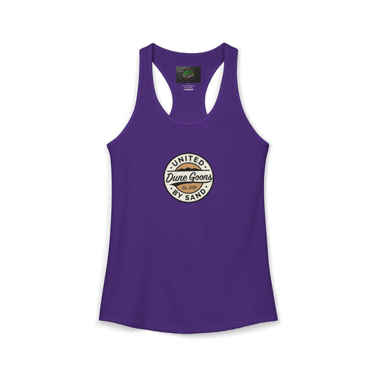 Dune Goons 2026 Logo Tank Top — Women's Racerback