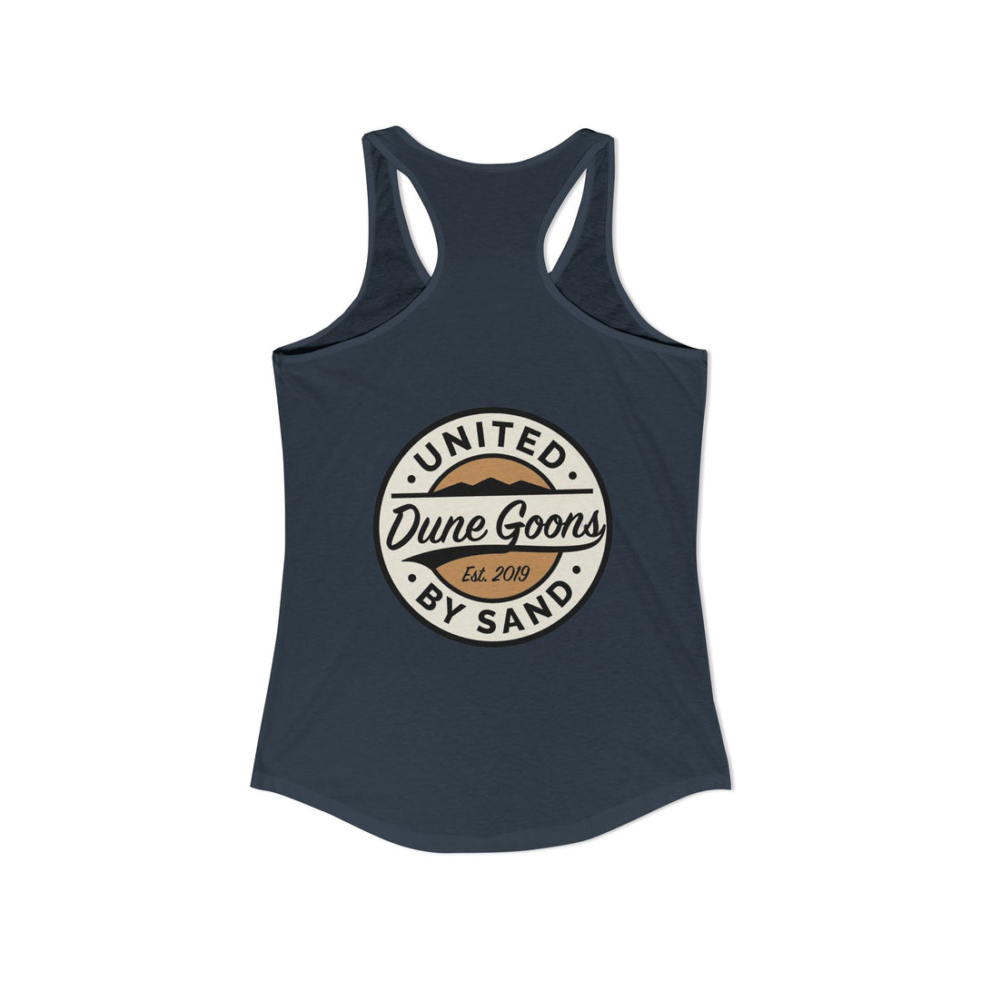 Dune Goons 2026 Logo Tank Top — Women's Racerback