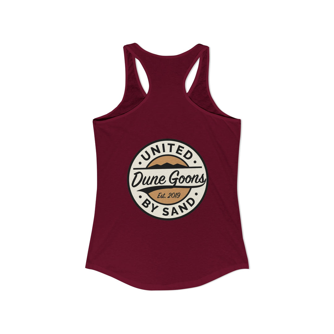 Dune Goons 2026 Logo Tank Top — Women's Racerback