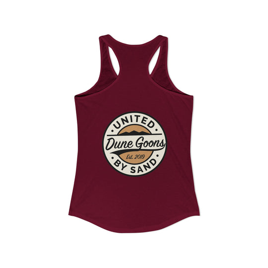 Dune Goons 2026 Logo Tank Top — Women's Racerback