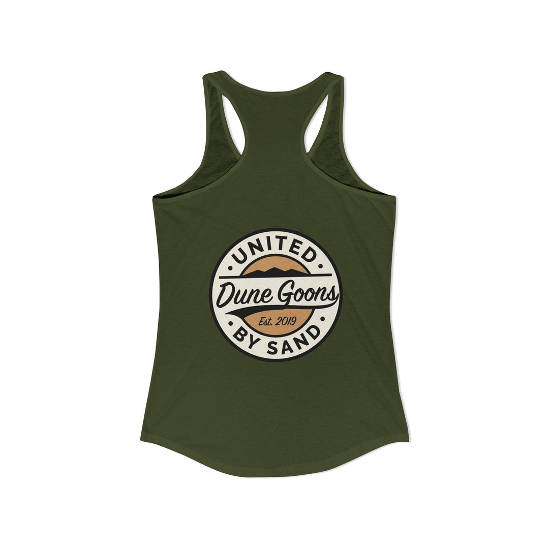 Dune Goons 2026 Logo Tank Top — Women's Racerback