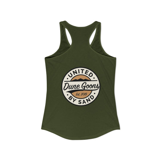 Dune Goons 2026 Logo Tank Top — Women's Racerback