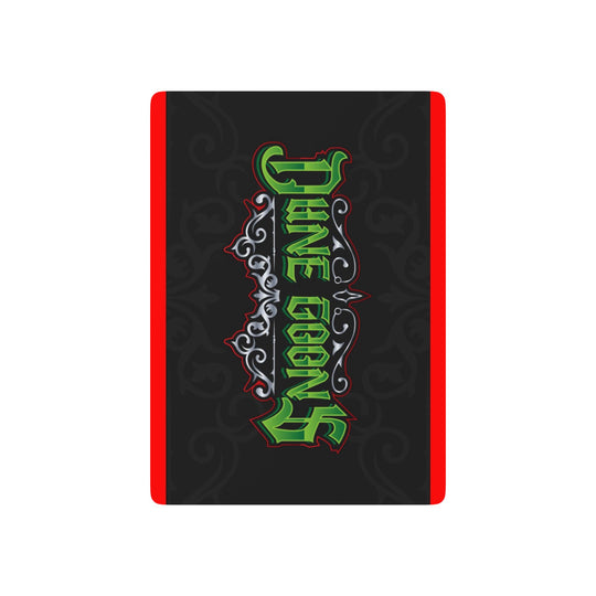 Dune Goons Poker Playing Cards – Decorative Ace Spade Deck for Game Night & Gifts