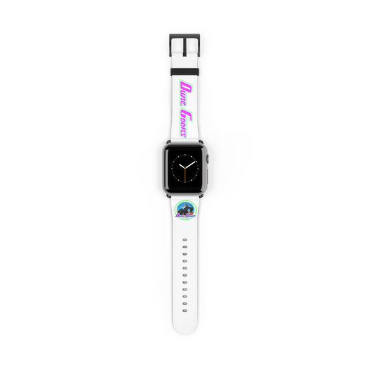 Dune Goons Retro Neon 'Live Loud' Silicone Watch Band