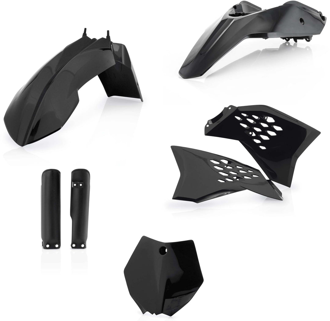 Acerbis Full Plastic Kit Black (2253040001)